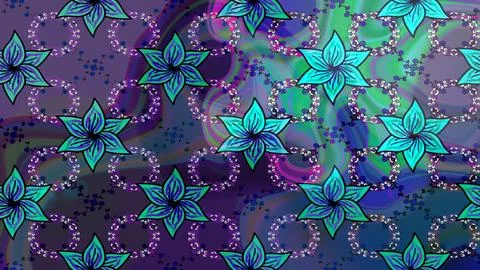 Nice super abstract and cute interesting picture Stock Illustration