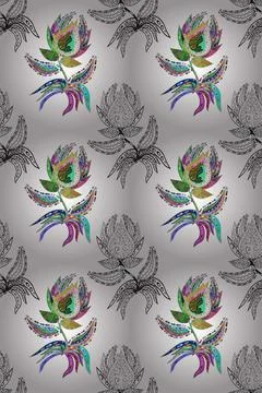 Nice super abstract and cute interesting picture Stock Illustration