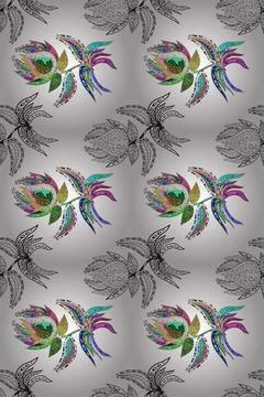 Nice super abstract and cute interesting picture Stockillustratie