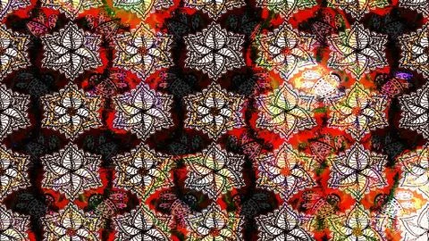 Nice super abstract and cute interesting picture Stock Illustration