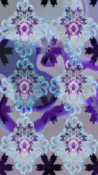 Nice super abstract and cute interesting picture Stock Illustration