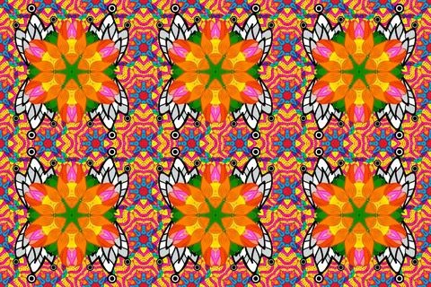 Nice super abstract and cute interesting picture Stock Illustration
