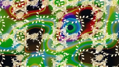 Nice super abstract and cute interesting picture Stock-Illustration