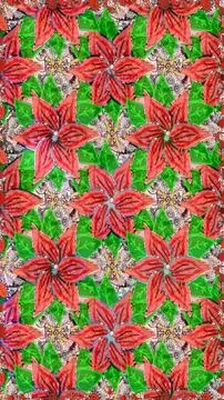 Nice super abstract and cute interesting picture Stock Illustration