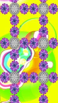 Nice super abstract and cute interesting picture Stock Illustration