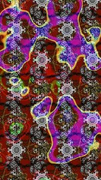 Nice super abstract and cute interesting picture Stock Illustration