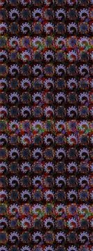 Nice super abstract and cute interesting picture Stock-Illustration