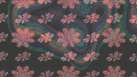 Nice super abstract and cute interesting picture Illustrazione stock