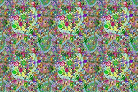 Nice super abstract and cute interesting picture Stock Illustration