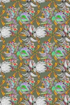 Nice super abstract and cute interesting picture Stock Illustration