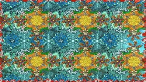 Nice super abstract and cute interesting picture イラスト素材