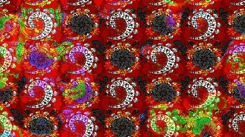 Nice super abstract and cute interesting picture Illustrazione stock