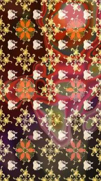 Nice super abstract and cute interesting picture Stock Illustration