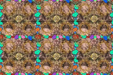 Nice super abstract and cute interesting picture Illustrazione stock
