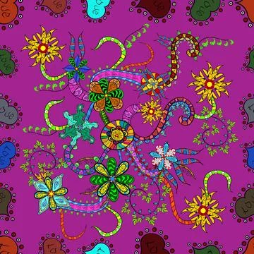 Nice super abstract and cute interesting picture Illustration