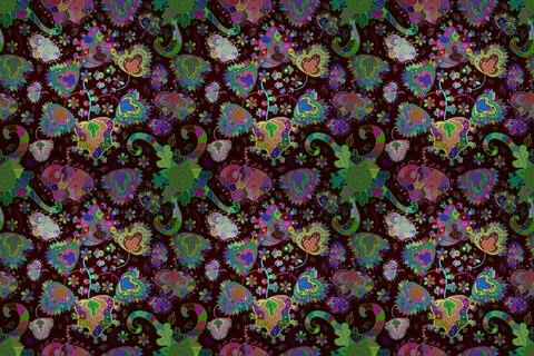 Nice super abstract and cute interesting picture Иллюстрация