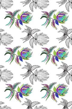 Nice super abstract and cute interesting picture 库存插图