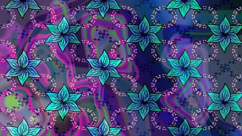 Nice super abstract and cute interesting picture Illustrazione stock