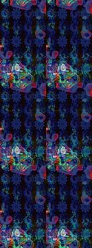 Nice super abstract and cute interesting picture Illustrazione stock