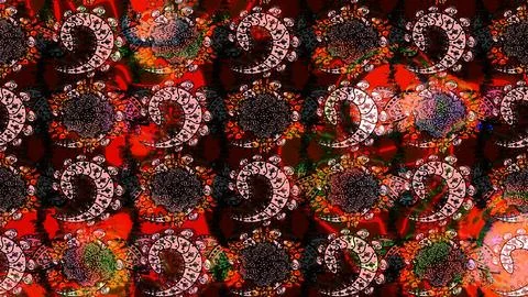 Nice super abstract and cute interesting picture Illustration