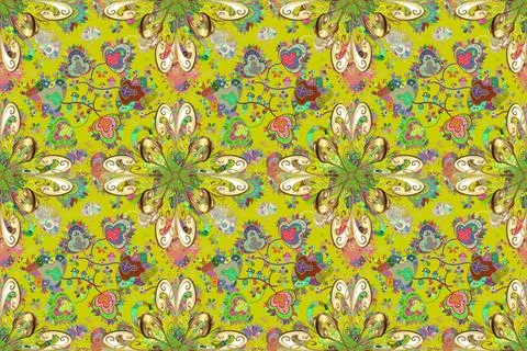 Nice super abstract and cute interesting picture Stock Illustration