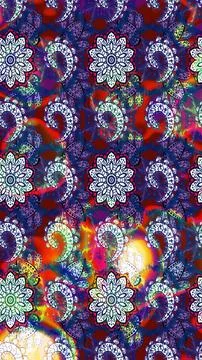 Nice super abstract and cute interesting picture Illustration