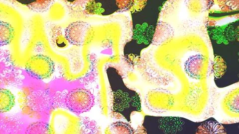 Nice super abstract and cute interesting picture Illustration