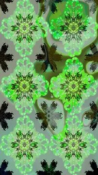 Nice super abstract and cute interesting picture Stock Illustration