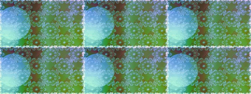 Nice super abstract and cute interesting picture Stock Illustration