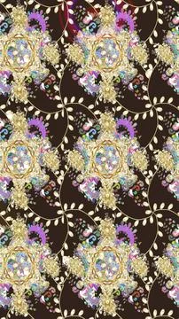 Nice super abstract and cute interesting picture Stock Illustration