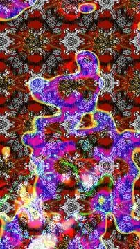 Nice super abstract and cute interesting picture Иллюстрация