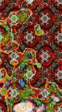 Nice super abstract and cute interesting picture Illustration