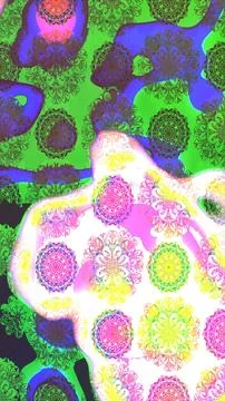 Nice super abstract and cute interesting picture Stock Illustration