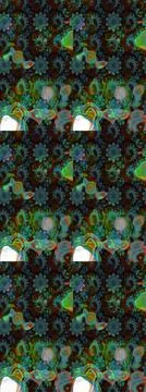 Nice super abstract and cute interesting picture Stock Illustration