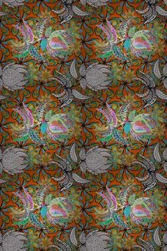 Nice super abstract and cute interesting picture Stock Illustration
