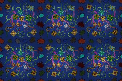 Nice super abstract and cute interesting picture Stock Illustration