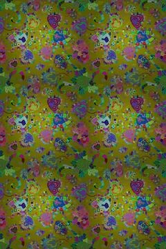 Nice super abstract and cute interesting picture Stockillustratie