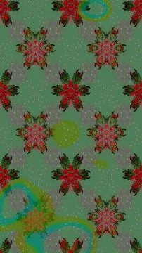 Nice super abstract and cute interesting picture 库存插图