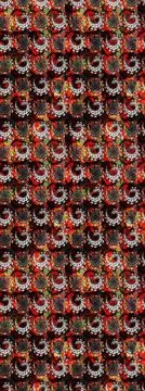 Nice super abstract and cute interesting picture Stock Illustration