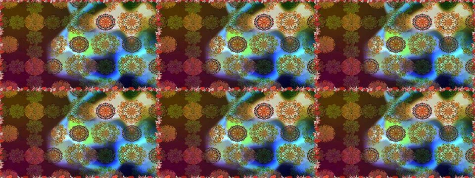 Nice super abstract and cute interesting picture Stock Illustration