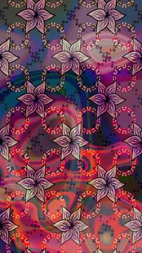 Nice super abstract and cute interesting picture Illustrazione stock