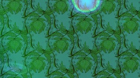 Nice super abstract and cute interesting picture Stock Illustration