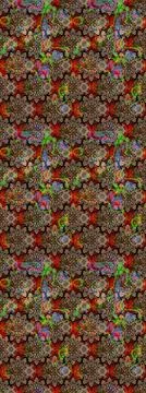 Nice super abstract and cute interesting picture Stock Illustration