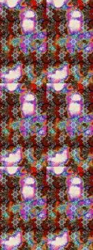 Nice super abstract and cute interesting picture 스톡 일러스트