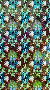 Nice super abstract and cute interesting picture Stock Illustration