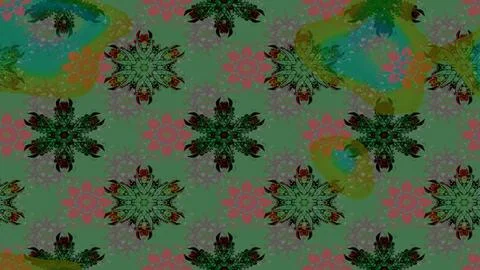 Nice super abstract and cute interesting picture Illustrazione stock