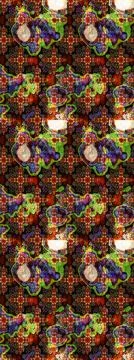 Nice super abstract and cute interesting picture 스톡 일러스트