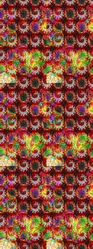 Nice super abstract and cute interesting picture Stock Illustration