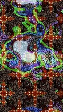 Nice super abstract and cute interesting picture Stock Illustration
