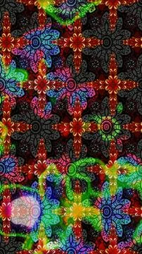 Nice super abstract and cute interesting picture Stock Illustration